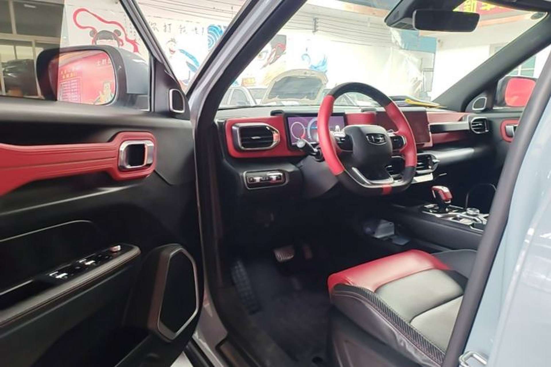 Used Geely Auto icon 2020 1.5TD i9 BSG Driver Seat