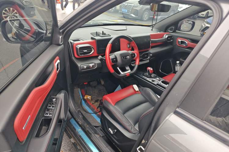 Used Geely Auto icon 2020 1.5TD i9 BSG Driver Seat