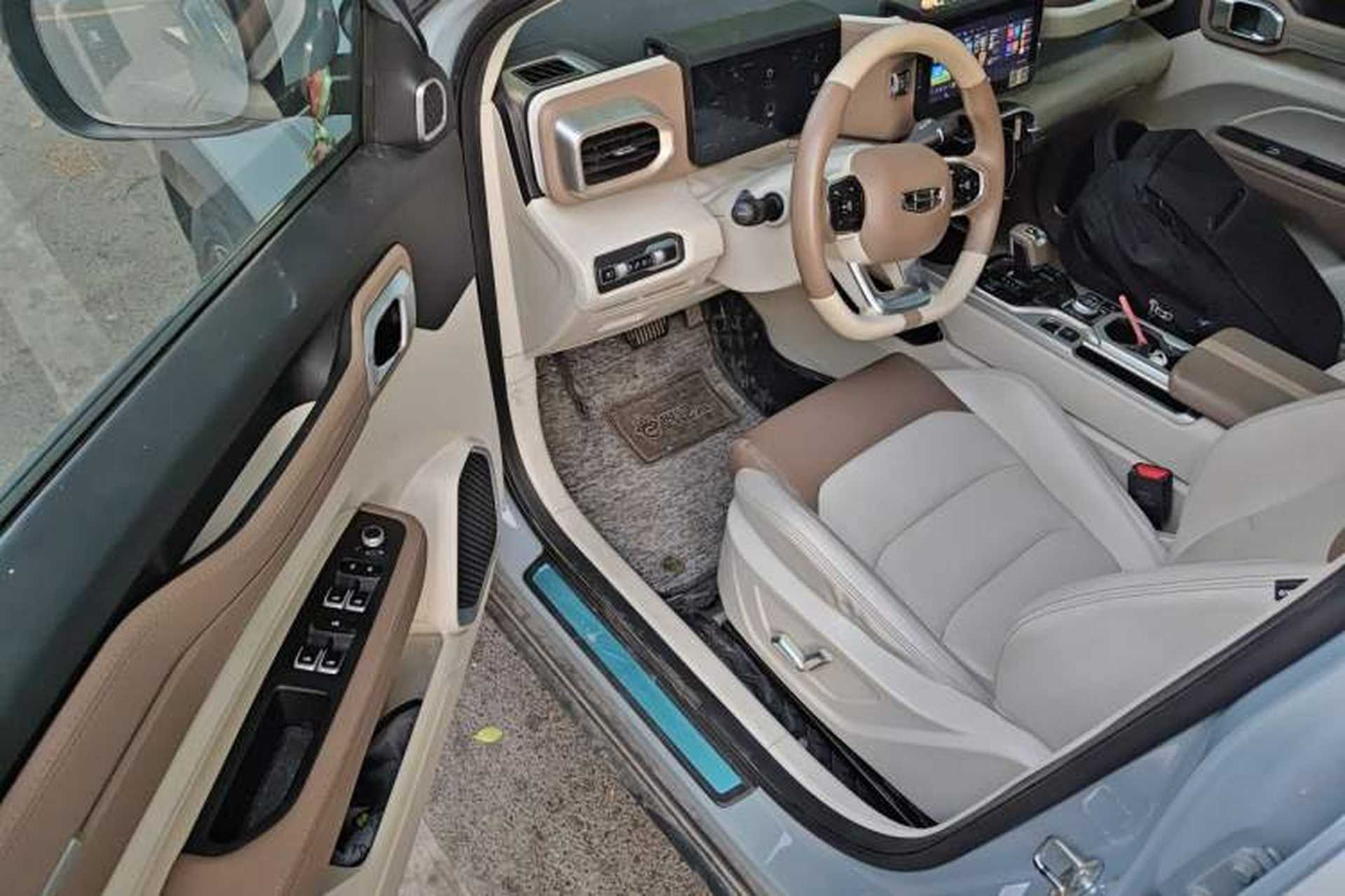 Used Geely Auto icon 2020 1.5TD i9 Driver Seat