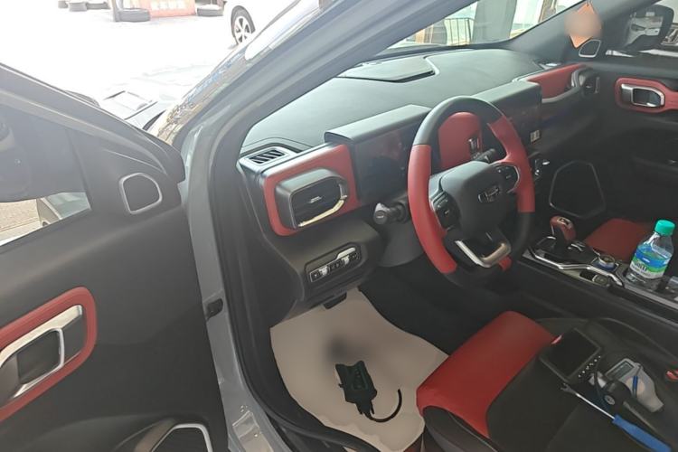 Used Geely Auto icon 2020 1.5TD i9 BSG Driver Seat