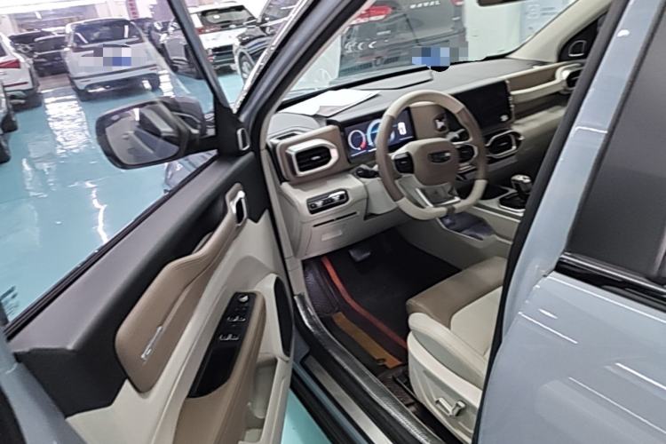 Used Geely Auto icon 2020 1.5TD i9 Driver Seat