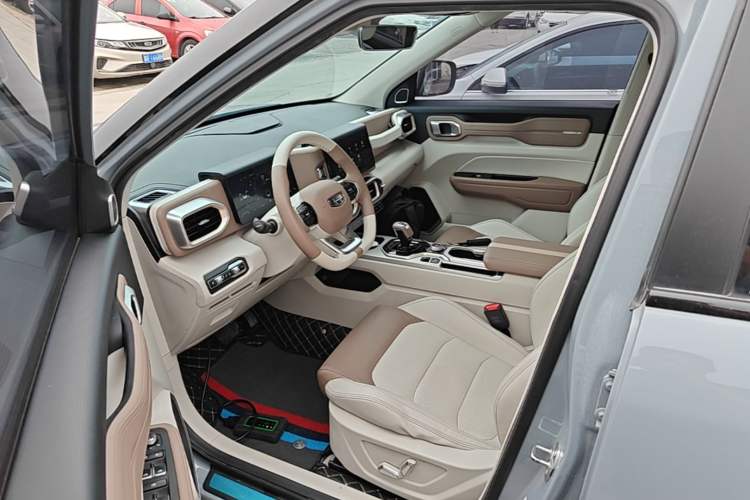 Used Geely Auto icon 2020 1.5TD i9 BSG Driver Seat