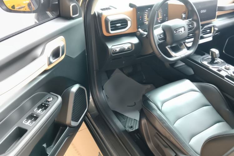 Used Geely Auto icon 2020 1.5TD i6 BSG Driver Seat
