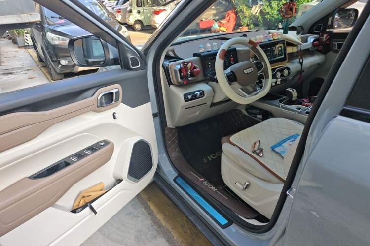 Used Geely Auto icon 2020 1.5TD i9 BSG Driver Seat
