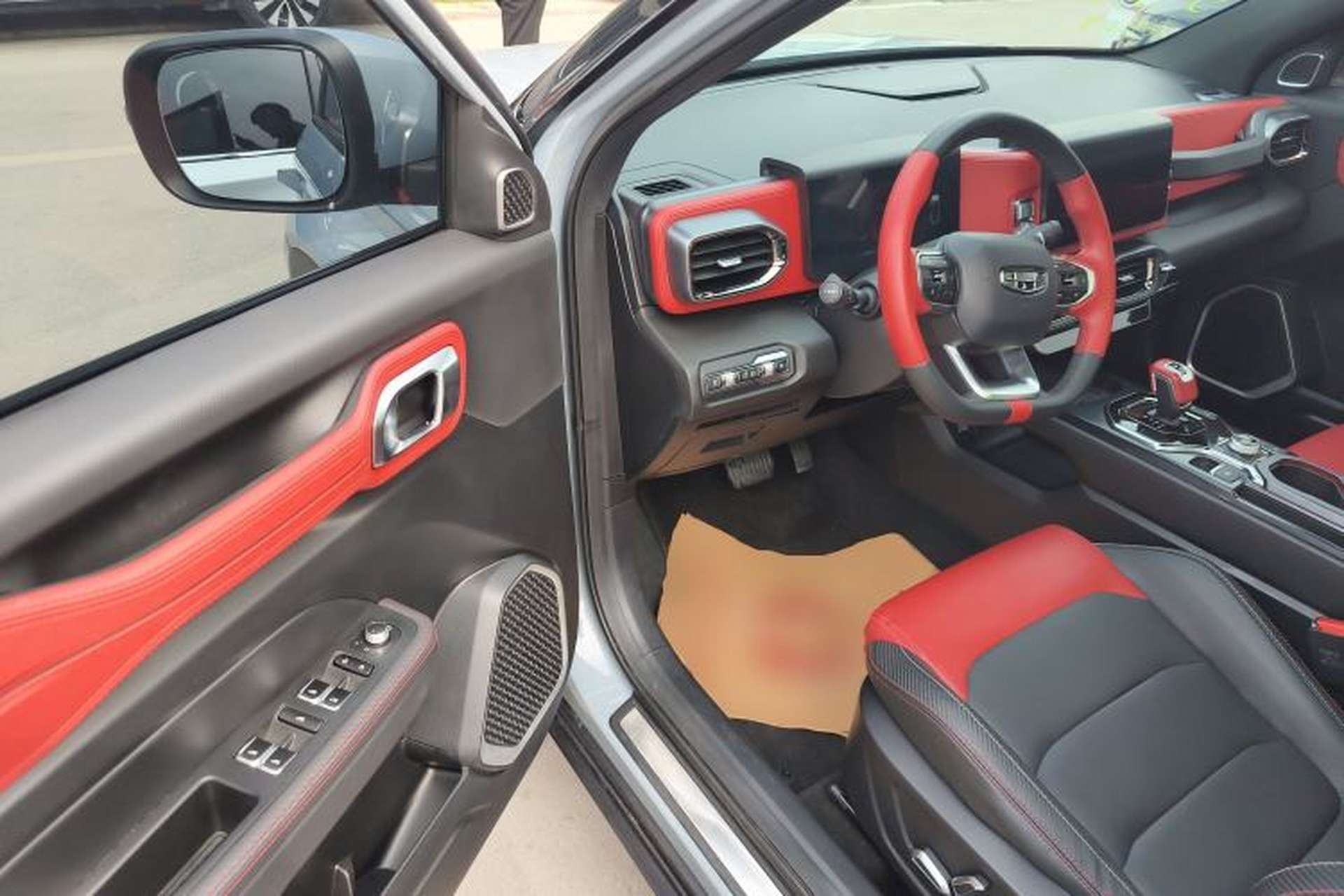 Used Geely Auto icon 2020 1.5TD i9 BSG Driver Seat