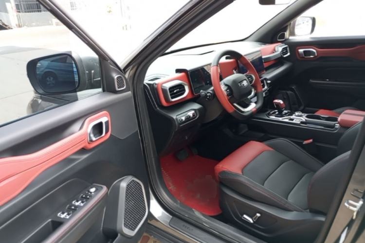 Used Geely Auto icon 2020 1.5TD i7 BSG Driver Seat