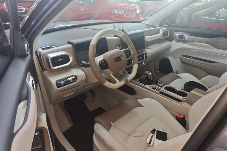 Used Geely Auto icon 2020 1.5TD i9 BSG Driver Seat