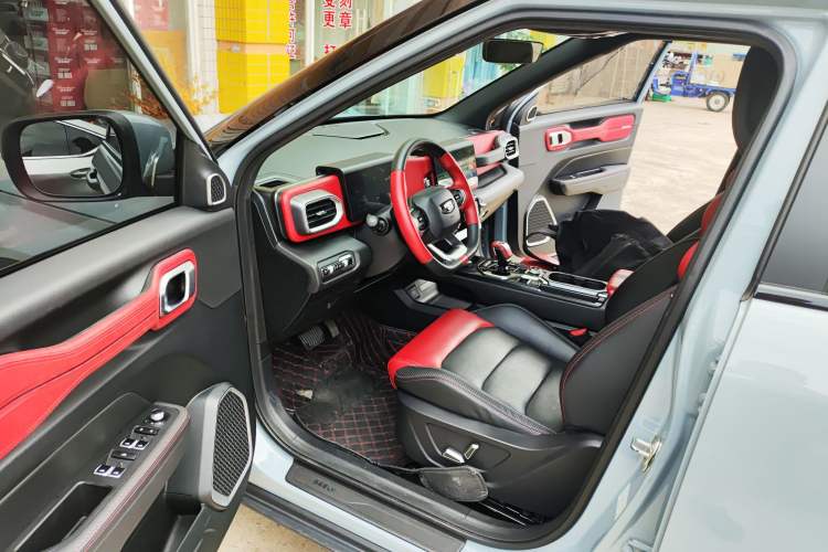 Used Geely Auto icon 2020 1.5TD i7 Driver Seat