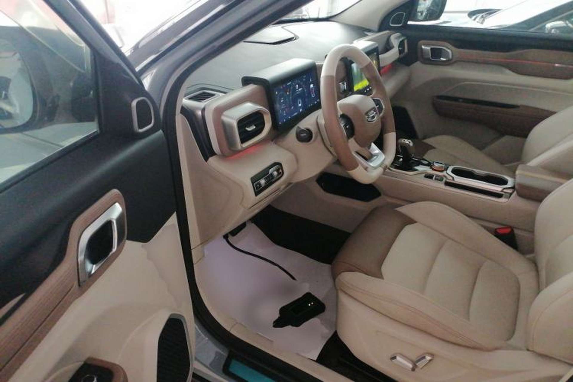 Used Geely Auto icon 2020 1.5TD i9 BSG Driver Seat