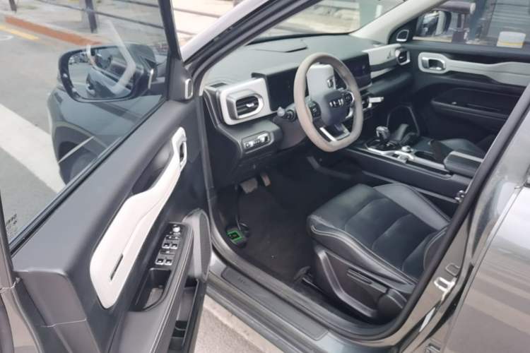 Used Geely Auto icon 2020 1.5TD i5 Driver Seat
