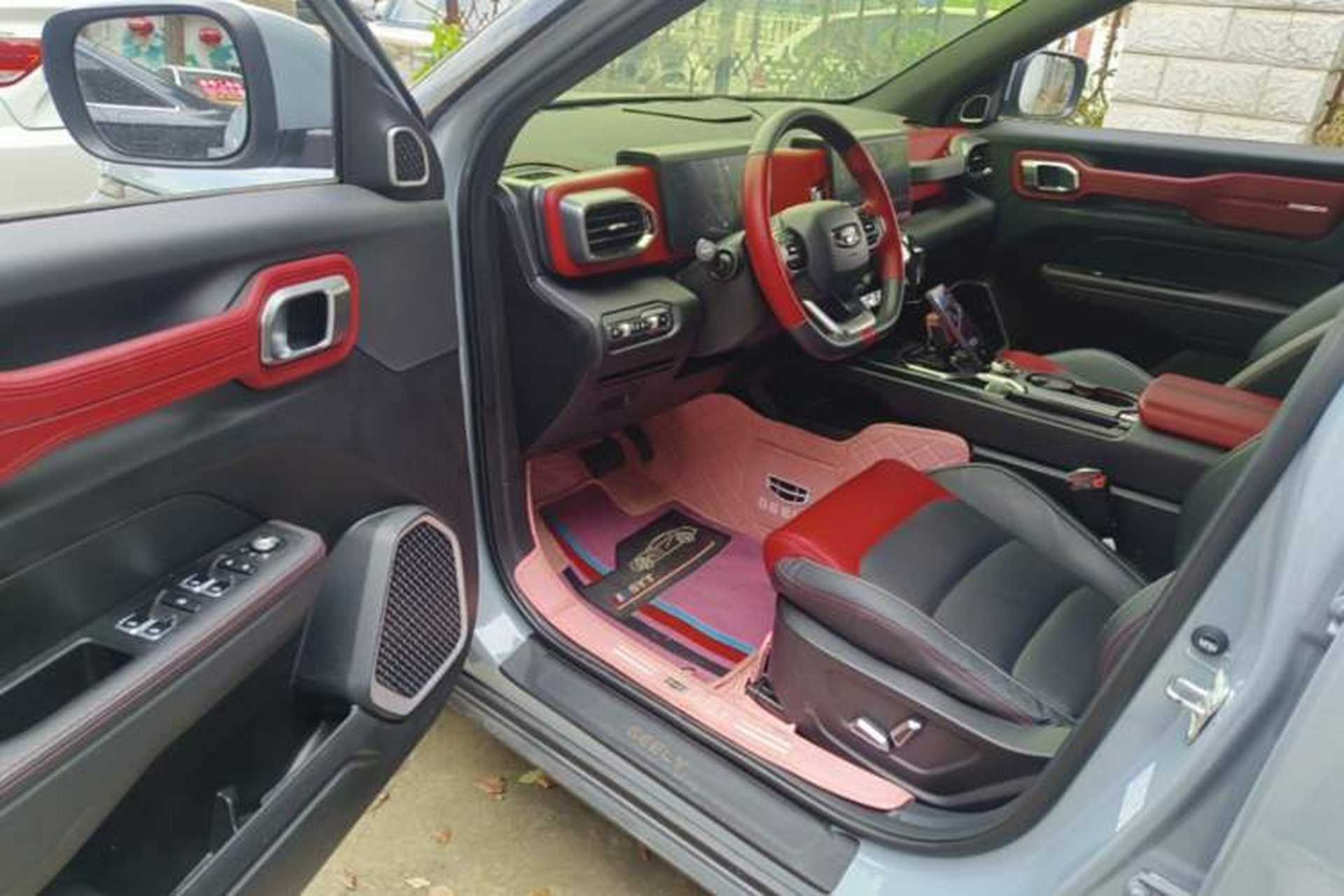 Used Geely Auto icon 2020 1.5TD i9 BSG Driver Seat
