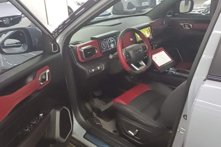 Used Geely Auto icon 2020 1.5TD i9 BSG Driver Seat