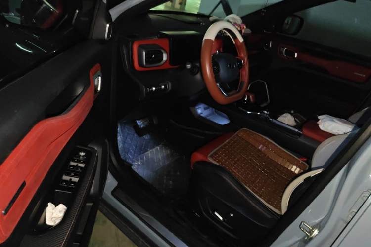 Used Geely Auto icon 2020 1.5TD i9 Driver Seat
