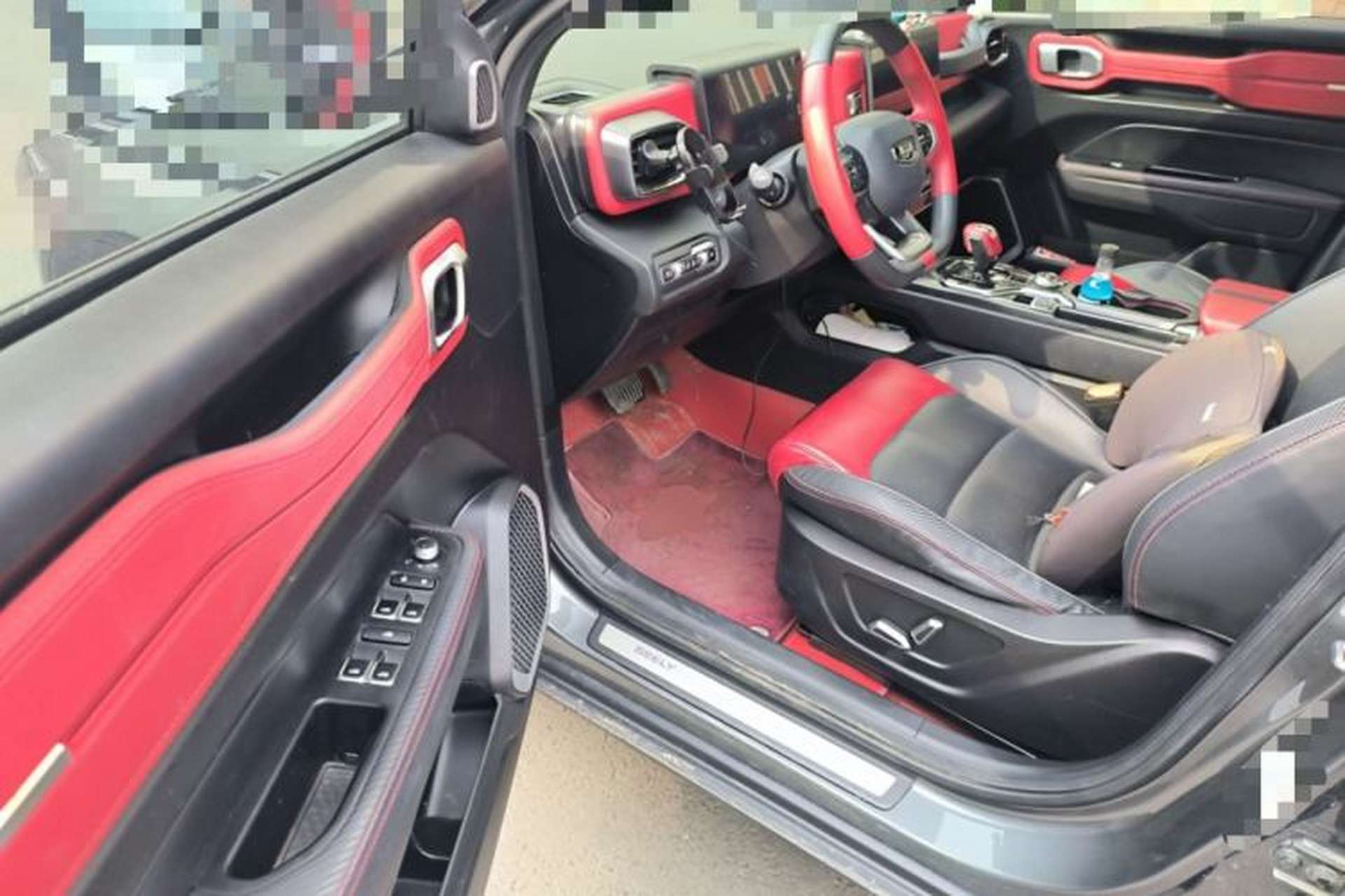 Used Geely Auto icon 2020 1.5TD i9 Driver Seat