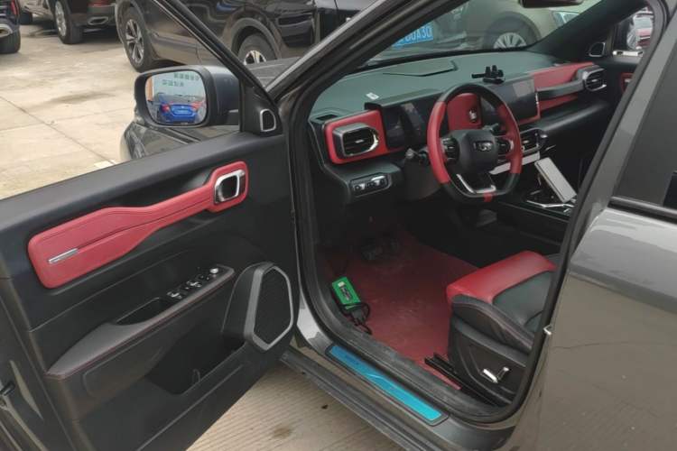 Used Geely Auto icon 2020 1.5TD i9 BSG Driver Seat