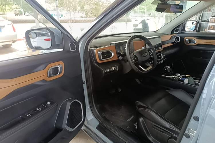 Used Geely Auto icon 2020 1.5TD i6 BSG Driver Seat