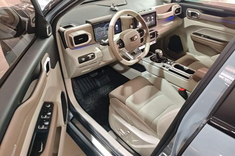 Used Geely Auto icon 2020 300T Galaxy Limited Edition Driver Seat
