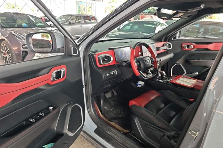 Used Geely Auto icon 2020 1.5TD i6 BSG Driver Seat