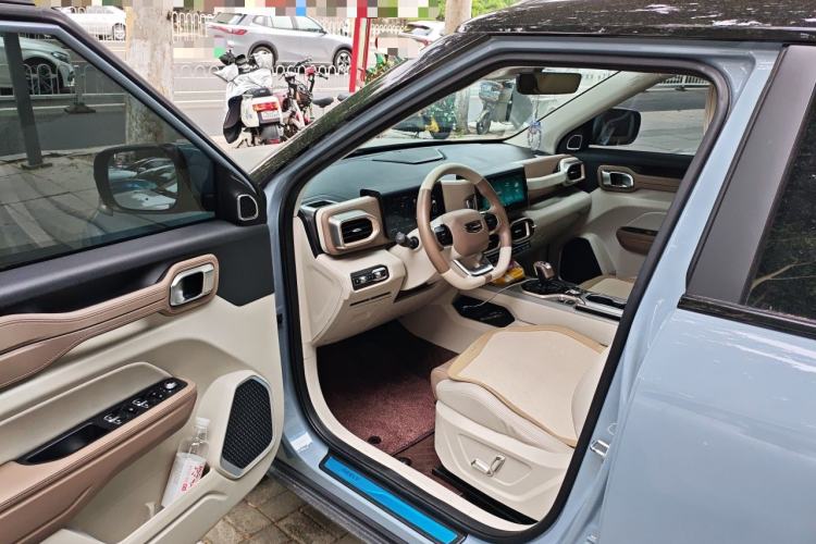 Used Geely Auto icon 2020 300T Galaxy Limited Edition Driver Seat