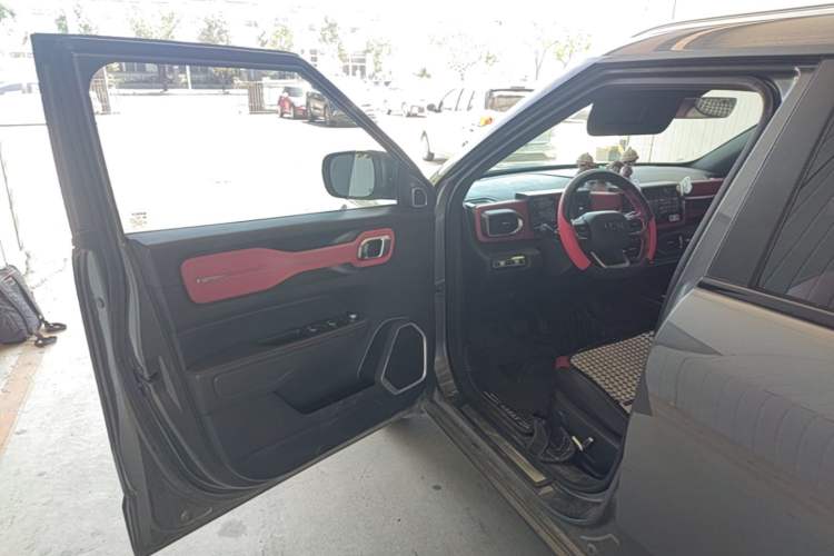 Used Geely Auto icon 2020 1.5TD i9 BSG Driver Seat