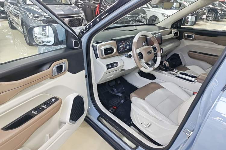 Used Geely Auto icon 2020 1.5TD i9 BSG Driver Seat