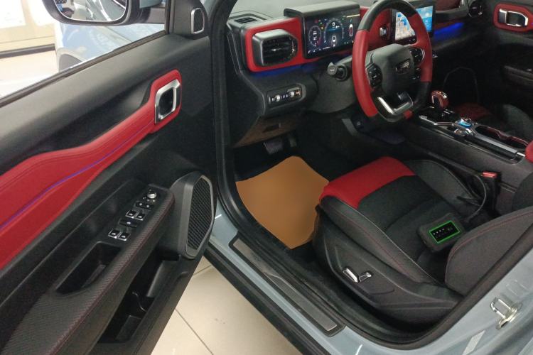 Used Geely Auto icon 2020 1.5TD i9 BSG Driver Seat