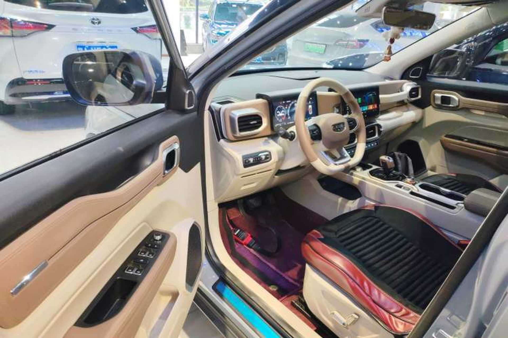 Used Geely Auto icon 2020 1.5TD i9 BSG Driver Seat