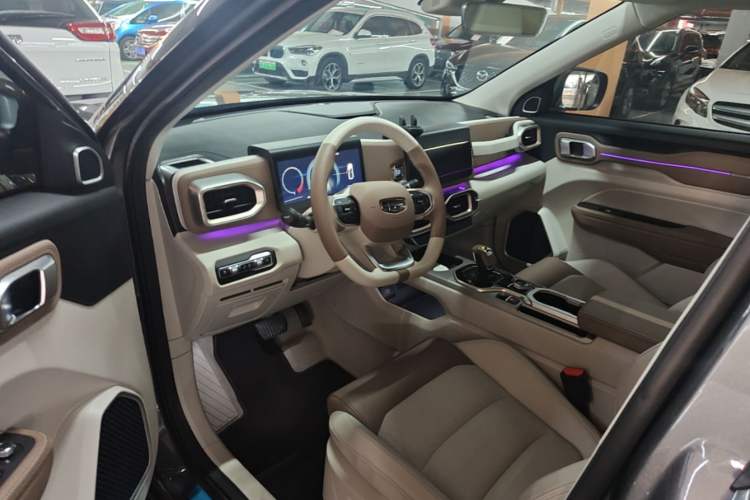 Used Geely Auto icon 2020 1.5TD i9 BSG Driver Seat