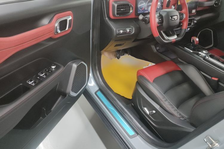 Used Geely Auto icon 2020 1.5TD i9 BSG Driver Seat