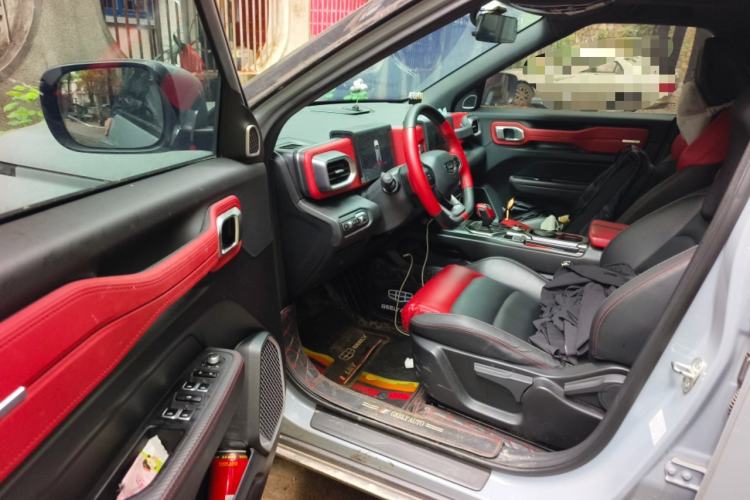 Used Geely Auto icon 2020 1.5TD i6 BSG Driver Seat