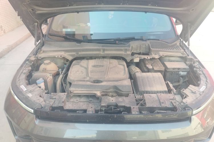 Used Geely Auto icon 2020 1.5TD i9 BSG Engine Bay