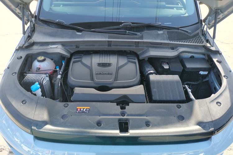 Used Geely Auto icon 2020 1.5TD i6 BSG Engine Bay