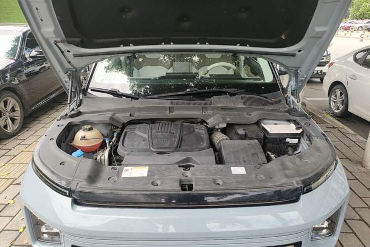 Used Geely Auto icon 2020 1.5TD i9 Engine Bay