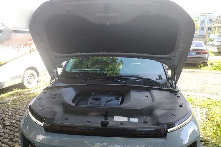 Used Geely Auto icon 2020 300T Galaxy Limited Edition Engine Bay