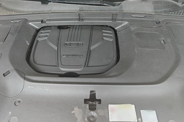 Used Geely Auto icon 2020 1.5TD i9 BSG Engine Bay