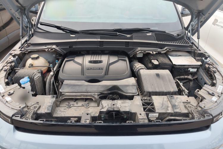 Used Geely Auto icon 2020 1.5TD i9 BSG Engine Bay