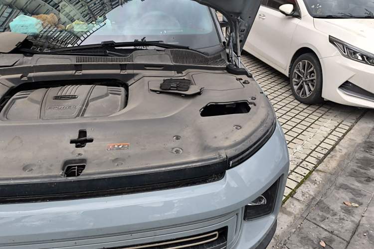 Used Geely Auto icon 2020 1.5TD i9 BSG Engine Bay Left