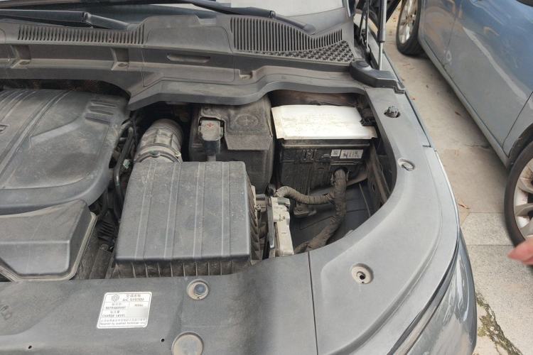 Used Geely Auto icon 2020 1.5TD i9 Engine Bay Left