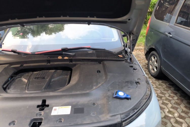 Used Geely Auto icon 2020 300T Galaxy Limited Edition Engine Bay Left