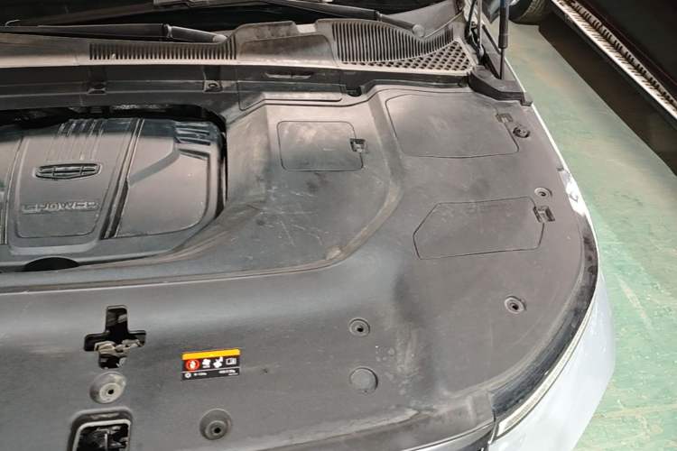 Used Geely Auto icon 2020 1.5TD i9 BSG Engine Bay Left