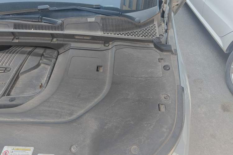 Used Geely Auto icon 2020 300T Galaxy Limited Edition Engine Bay Left