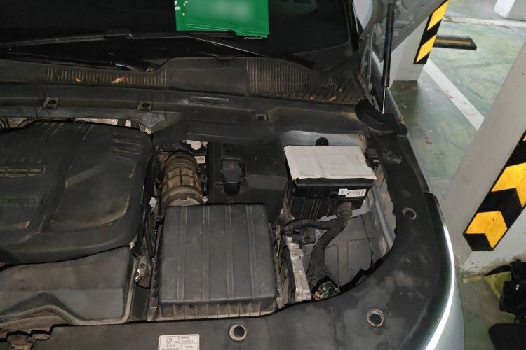 Used Geely Auto icon 2020 1.5TD i9 Engine Bay Left