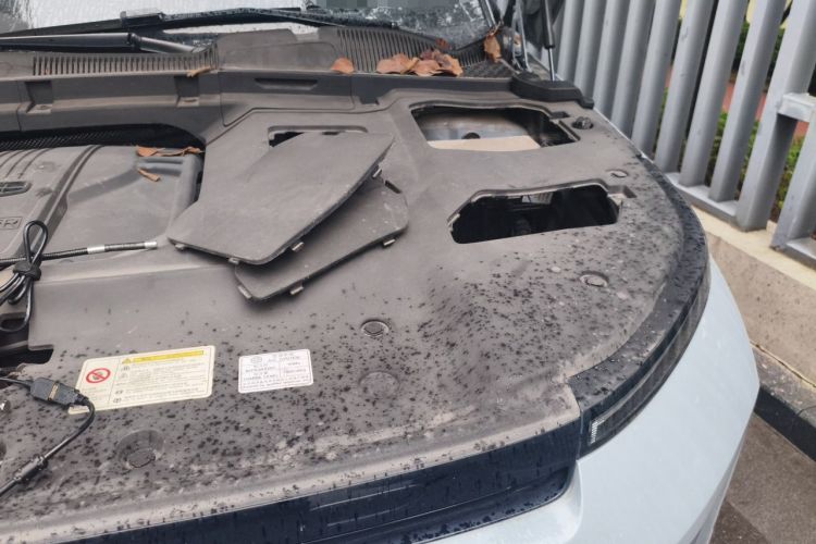 Used Geely Auto icon 2020 1.5TD i9 BSG Engine Bay Left