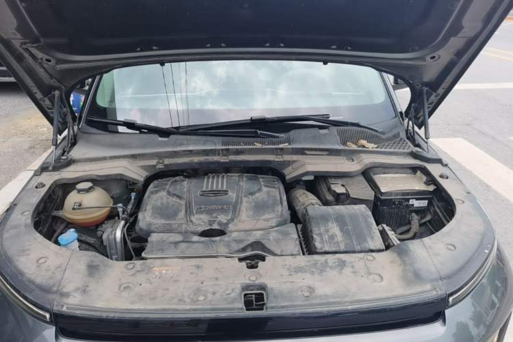 Used Geely Auto icon 2020 1.5TD i5 Engine Bay
