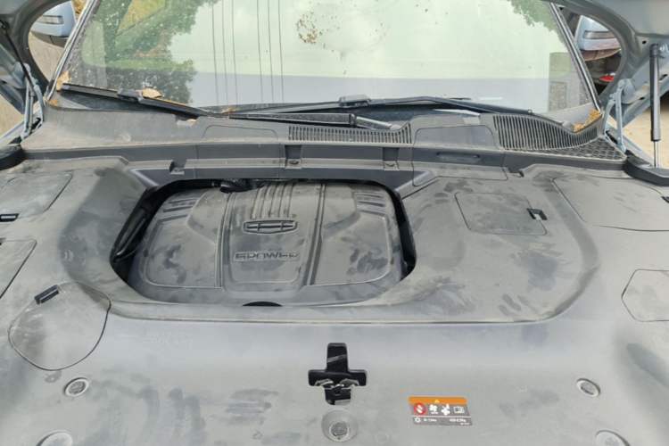 Used Geely Auto icon 2020 1.5TD i9 BSG Engine Bay