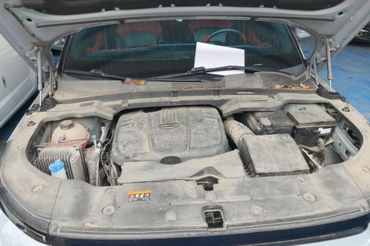 Used Geely Auto icon 2020 1.5TD i6 BSG Engine Bay