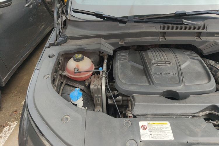 Used Geely Auto icon 2020 1.5TD i9 Engine Bay Right
