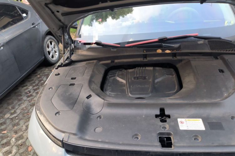 Used Geely Auto icon 2020 300T Galaxy Limited Edition Engine Bay Right