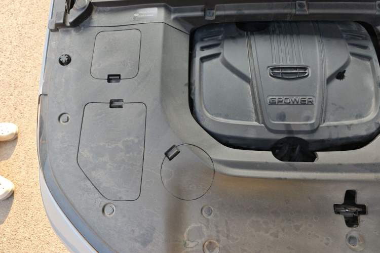 Used Geely Auto icon 2020 1.5TD i9 BSG Engine Bay Right