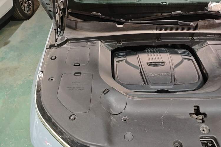 Used Geely Auto icon 2020 1.5TD i9 BSG Engine Bay Right